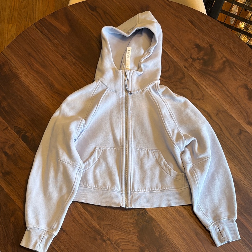 Authentic Lululemon Scuba Oversized Full Zip Up Sz XS/S